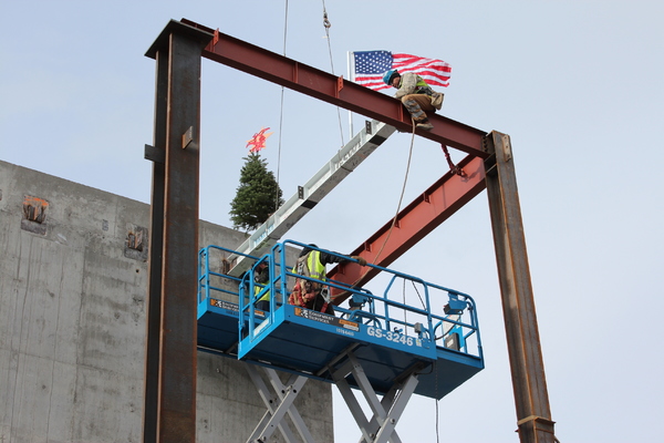 Photo Flash: Hale Centre Theatre Hosts Topping Out, Naming Celebration Image