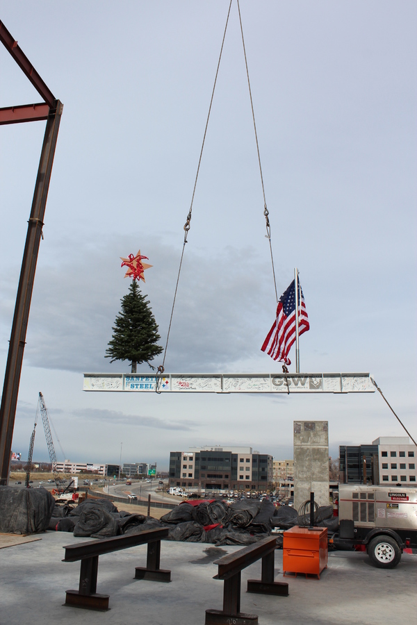 Photo Flash: Hale Centre Theatre Hosts Topping Out, Naming Celebration Image