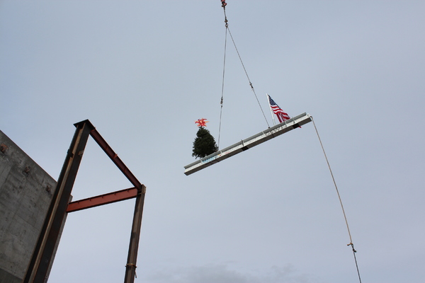 Photo Flash: Hale Centre Theatre Hosts Topping Out, Naming Celebration Image