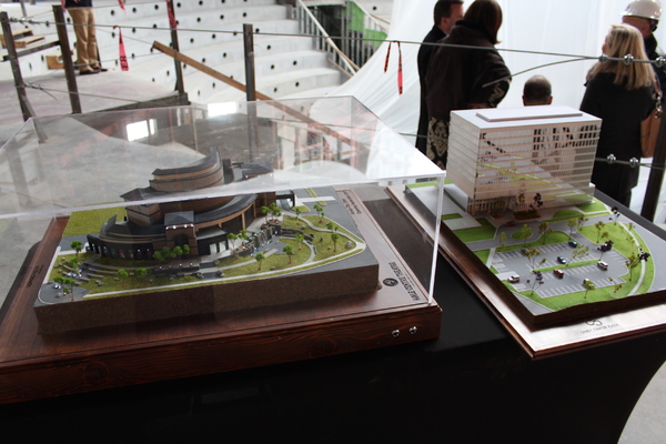 Photo Flash: Hale Centre Theatre Hosts Topping Out, Naming Celebration Image