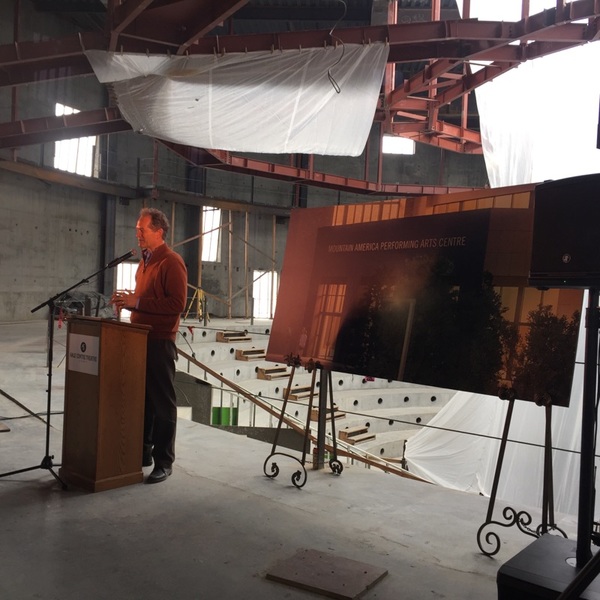 Photo Flash: Hale Centre Theatre Hosts Topping Out, Naming Celebration Image