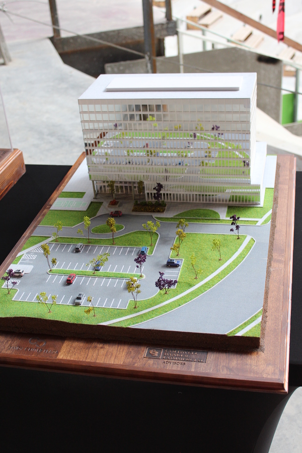Photo Flash: Hale Centre Theatre Hosts Topping Out, Naming Celebration Image