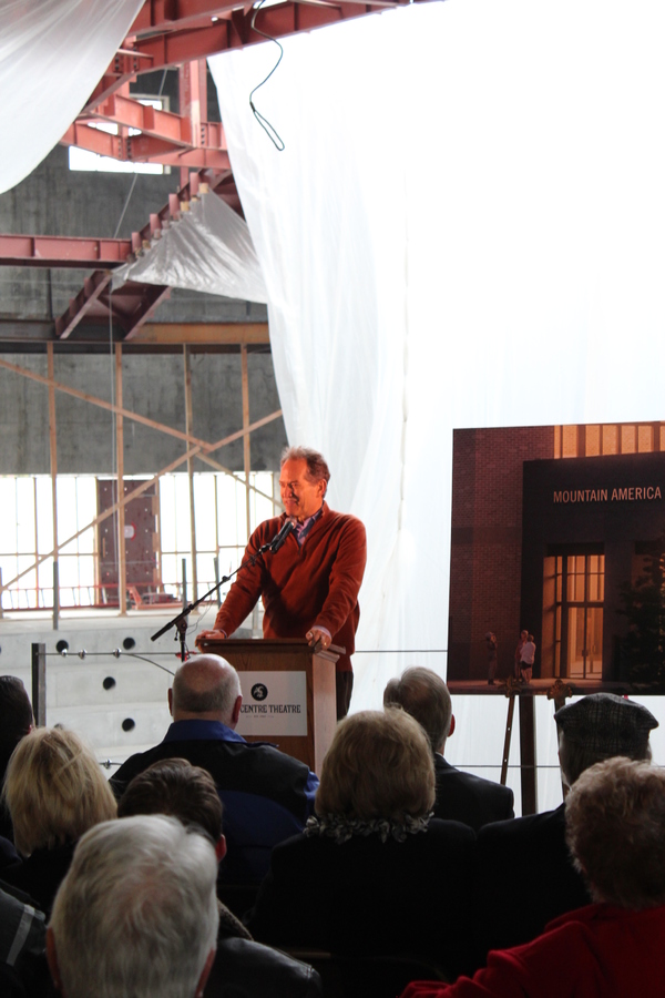 Photo Flash: Hale Centre Theatre Hosts Topping Out, Naming Celebration Image