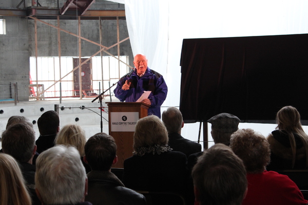 Photo Flash: Hale Centre Theatre Hosts Topping Out, Naming Celebration Image