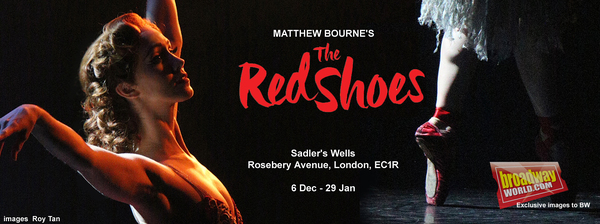 Photo Coverage: First Look at Matthew Bourne's THE RED SHOES 