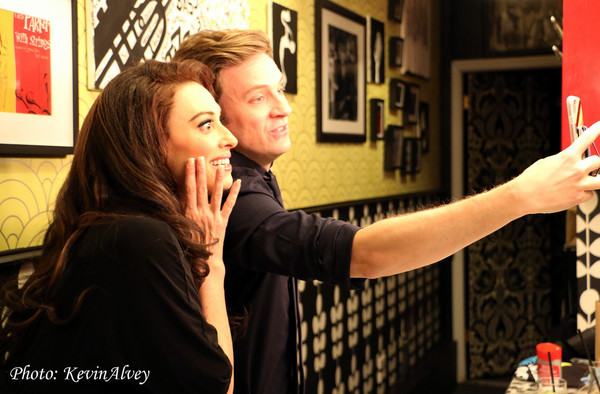 Photo Flash: Tom Lenk's LEWK LENK LIVE Featuring Lesli Margherita Image
