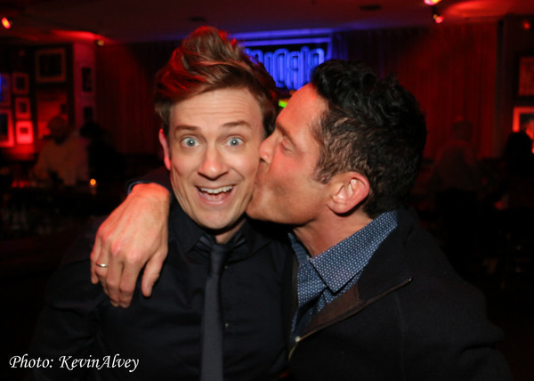 Photo Flash: Tom Lenk's LEWK LENK LIVE Featuring Lesli Margherita Image