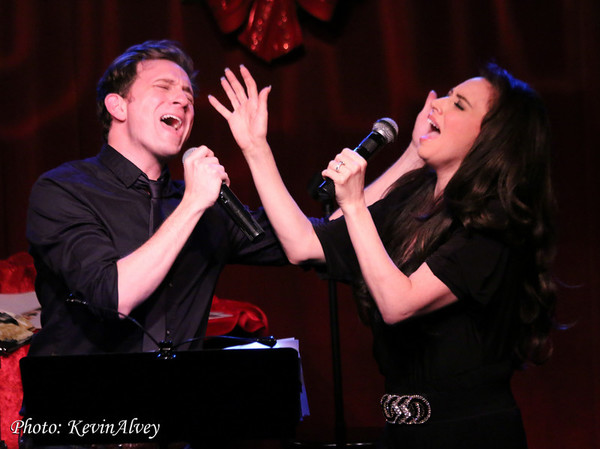 Photo Flash: Tom Lenk's LEWK LENK LIVE Featuring Lesli Margherita Image