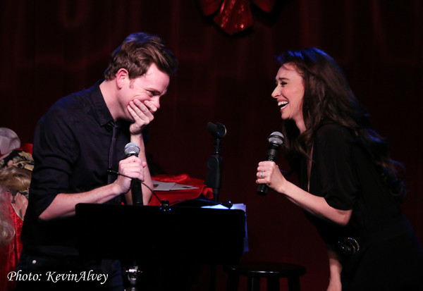 Photo Flash: Tom Lenk's LEWK LENK LIVE Featuring Lesli Margherita Image