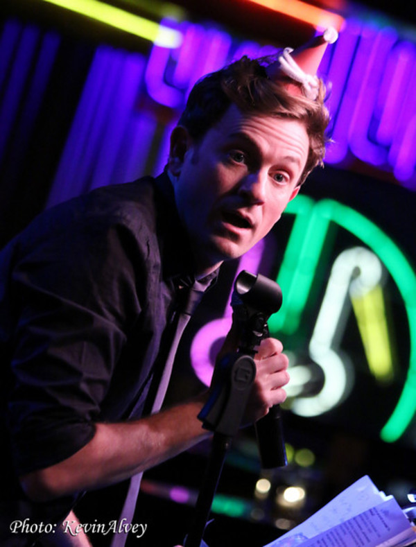 Photo Flash: Tom Lenk's LEWK LENK LIVE Featuring Lesli Margherita Image