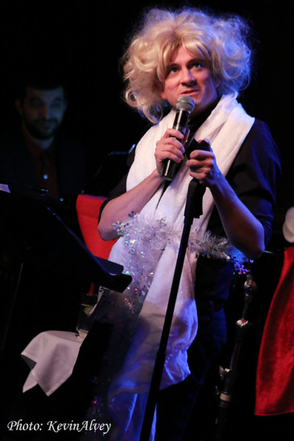 Photo Flash: Tom Lenk's LEWK LENK LIVE Featuring Lesli Margherita Image