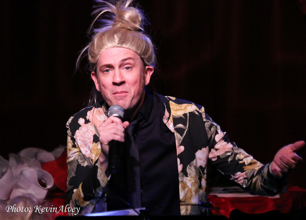 Photo Flash: Tom Lenk's LEWK LENK LIVE Featuring Lesli Margherita Image