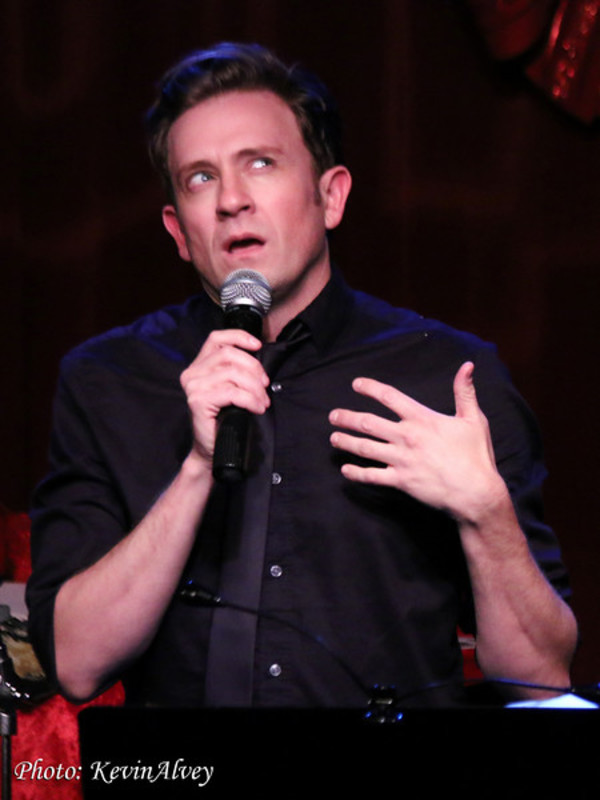 Photo Flash: Tom Lenk's LEWK LENK LIVE Featuring Lesli Margherita Image