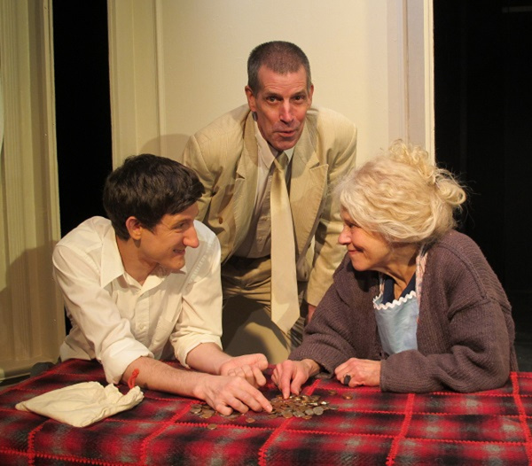 Photo Flash: First Look at Bridge Street Theatre's HOLIDAY MEMORIES 