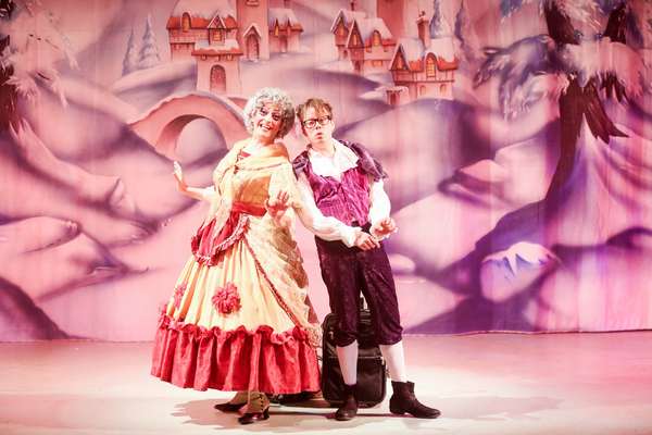Photo Flash: First Look at Laguna Playhouse and Lythgoe Family Panto's SLEEPING BEAUTY AND HER WINTER KNIGHT Image