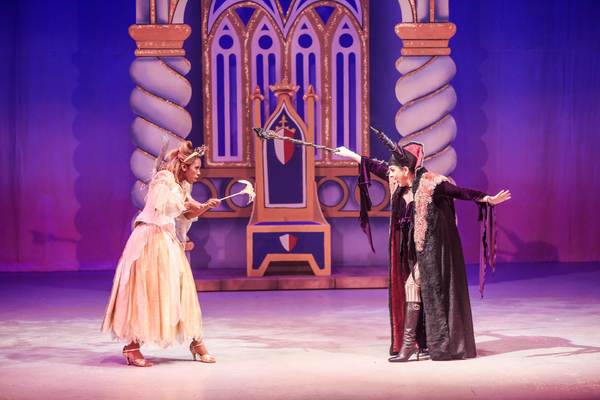 Photo Flash: First Look at Laguna Playhouse and Lythgoe Family Panto's SLEEPING BEAUTY AND HER WINTER KNIGHT Image