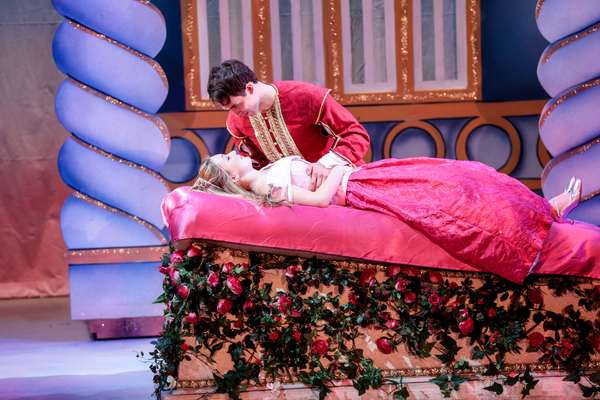 Photo Flash: First Look at Laguna Playhouse and Lythgoe Family Panto's SLEEPING BEAUTY AND HER WINTER KNIGHT Image