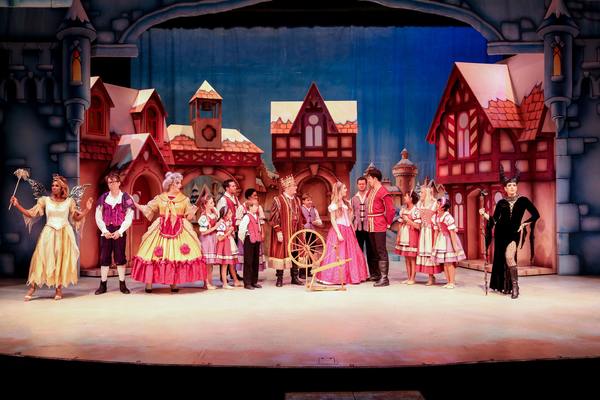 Photo Flash: First Look at Laguna Playhouse and Lythgoe Family Panto's SLEEPING BEAUTY AND HER WINTER KNIGHT Image