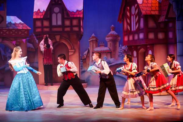 Photo Flash: First Look at Laguna Playhouse and Lythgoe Family Panto's SLEEPING BEAUTY AND HER WINTER KNIGHT Image