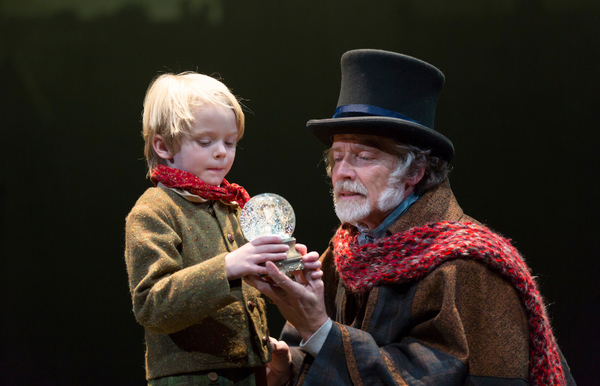 Photo Flash: First Look at McCarter Theatre Center's A CHRISTMAS CAROL Image