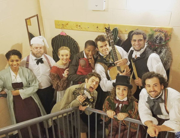 Photo Flash: A BRONX TALE Supports Arts Education, SWEET CHARITY Gets Festive, and More Saturday Intermission Pics! Image