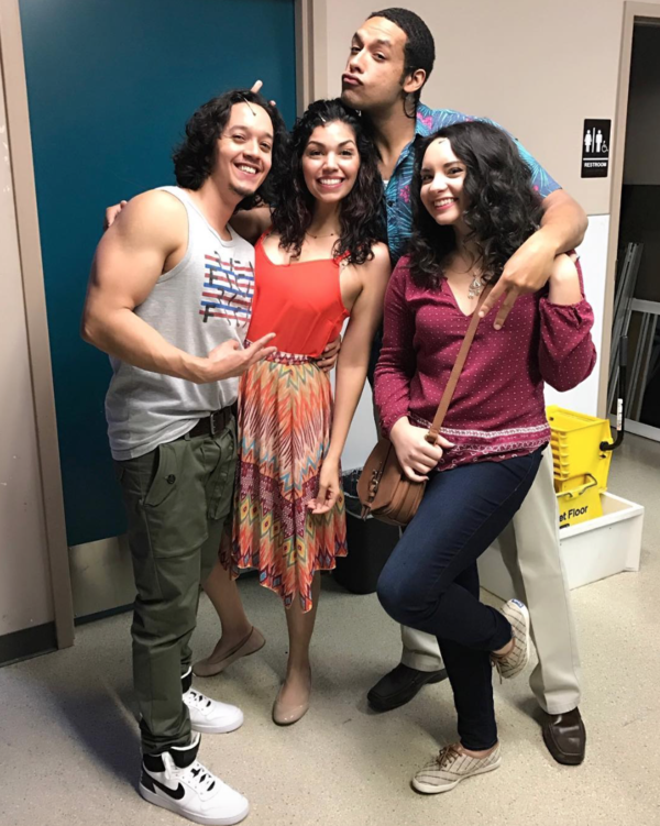 Photo Flash: A BRONX TALE Supports Arts Education, SWEET CHARITY Gets Festive, and More Saturday Intermission Pics! Image