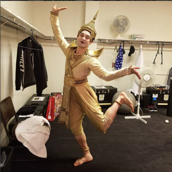 Photo Flash: A BRONX TALE Supports Arts Education, SWEET CHARITY Gets Festive, and More Saturday Intermission Pics! Image