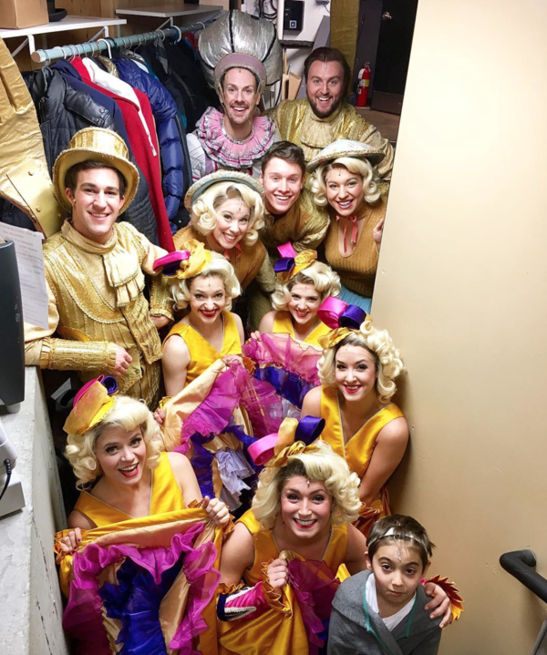 Photo Flash: A BRONX TALE Supports Arts Education, SWEET CHARITY Gets Festive, and More Saturday Intermission Pics! Image