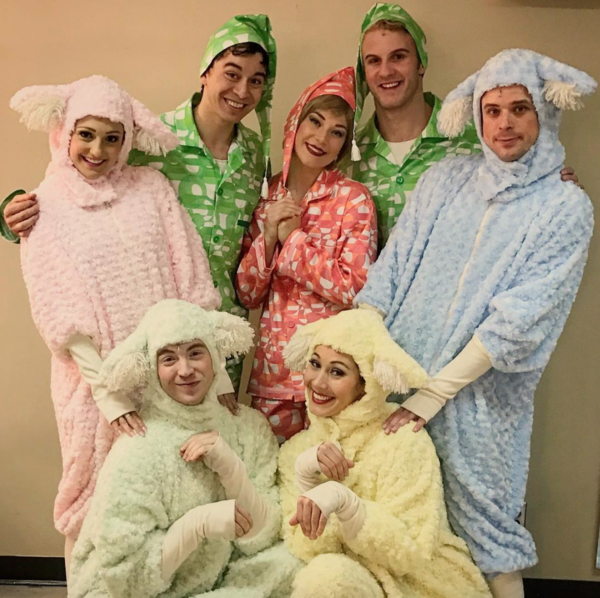 Photo Flash: A BRONX TALE Supports Arts Education, SWEET CHARITY Gets Festive, and More Saturday Intermission Pics! Image