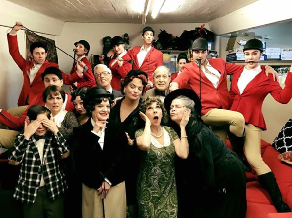 Photo Flash: A BRONX TALE Supports Arts Education, SWEET CHARITY Gets Festive, and More Saturday Intermission Pics! Image