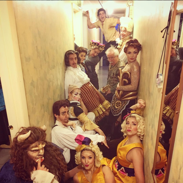 Photo Flash: A BRONX TALE Supports Arts Education, SWEET CHARITY Gets Festive, and More Saturday Intermission Pics! Image