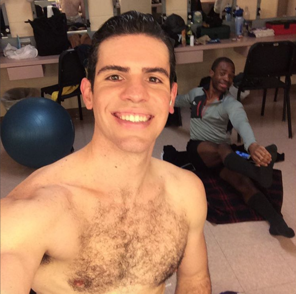 Photo Flash: A BRONX TALE Supports Arts Education, SWEET CHARITY Gets Festive, and More Saturday Intermission Pics! Image