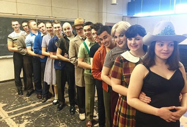 Photo Flash: A BRONX TALE Supports Arts Education, SWEET CHARITY Gets Festive, and More Saturday Intermission Pics! Image