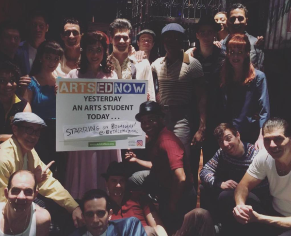 Photo Flash: A BRONX TALE Supports Arts Education, SWEET CHARITY Gets Festive, and More Saturday Intermission Pics! Image