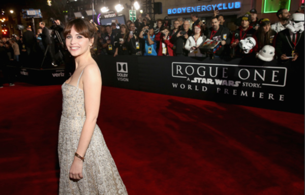 Photo Flash: Stars Come Out for ROGUE ONE: A STAR WARS STORY World Premiere 