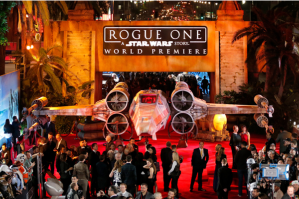 Photo Flash: Stars Come Out for ROGUE ONE: A STAR WARS STORY World Premiere 
