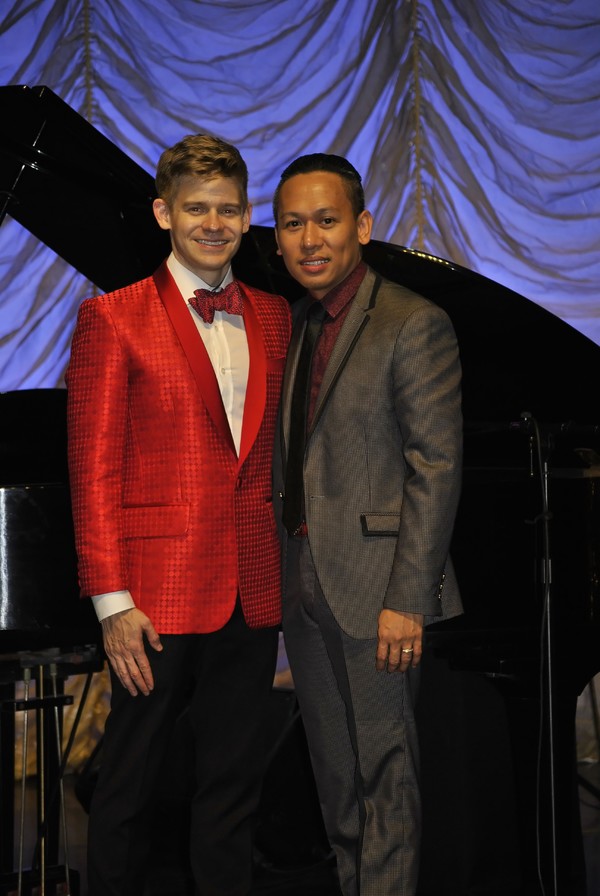 Photo Exclusive: Inside Andrew Keenan-Bolger's Christmas Concert in Manila Image