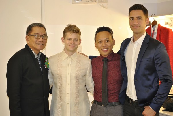 Photo Exclusive: Inside Andrew Keenan-Bolger's Christmas Concert in Manila Image