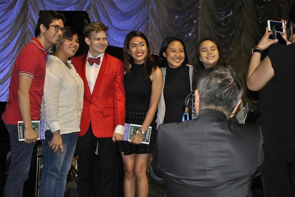 Photo Exclusive: Inside Andrew Keenan-Bolger's Christmas Concert in Manila 