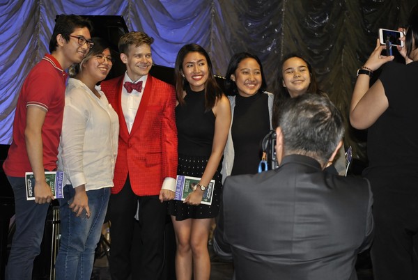 Photo Exclusive: Inside Andrew Keenan-Bolger's Christmas Concert in Manila Image