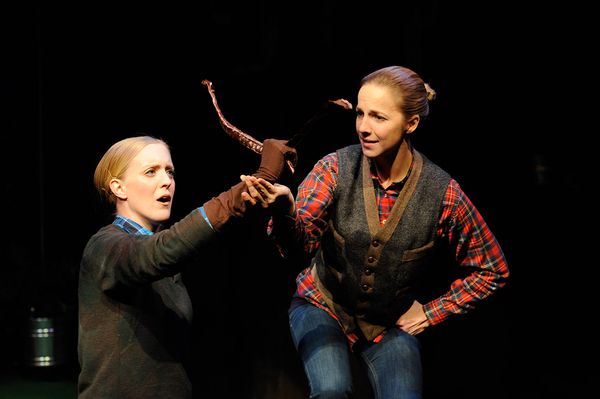 Photo Flash: First Look at Quintessence Theatre Group's WILDE TALES 