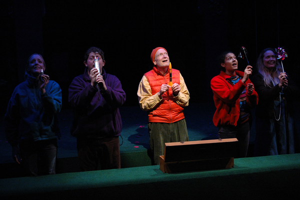 Photo Flash: First Look at Quintessence Theatre Group's WILDE TALES Image