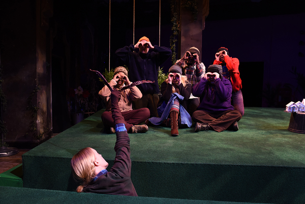 Photo Flash: First Look at Quintessence Theatre Group's WILDE TALES Image