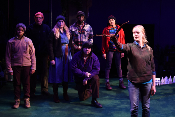 Photo Flash: First Look at Quintessence Theatre Group's WILDE TALES Image