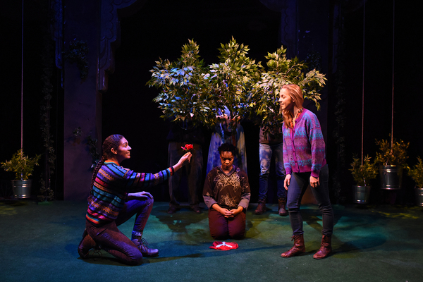 Photo Flash: First Look at Quintessence Theatre Group's WILDE TALES Image