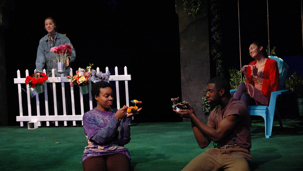 Photo Flash: First Look at Quintessence Theatre Group's WILDE TALES 