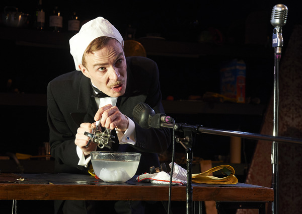 Photo Flash: First Look at Fitzrovia Radio Hour's A CHRISTMAS CAROL 