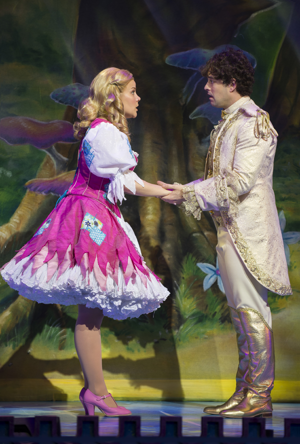 Photo Flash: Pantomime Returns to the London Palladium with CINDERELLA Image