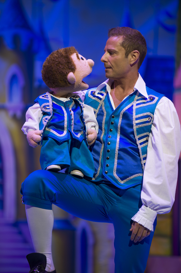Photo Flash: Pantomime Returns to the London Palladium with CINDERELLA Image