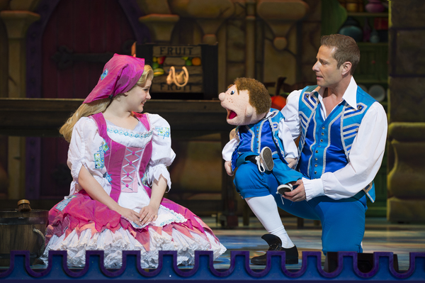 Photo Flash: Pantomime Returns to the London Palladium with CINDERELLA Image